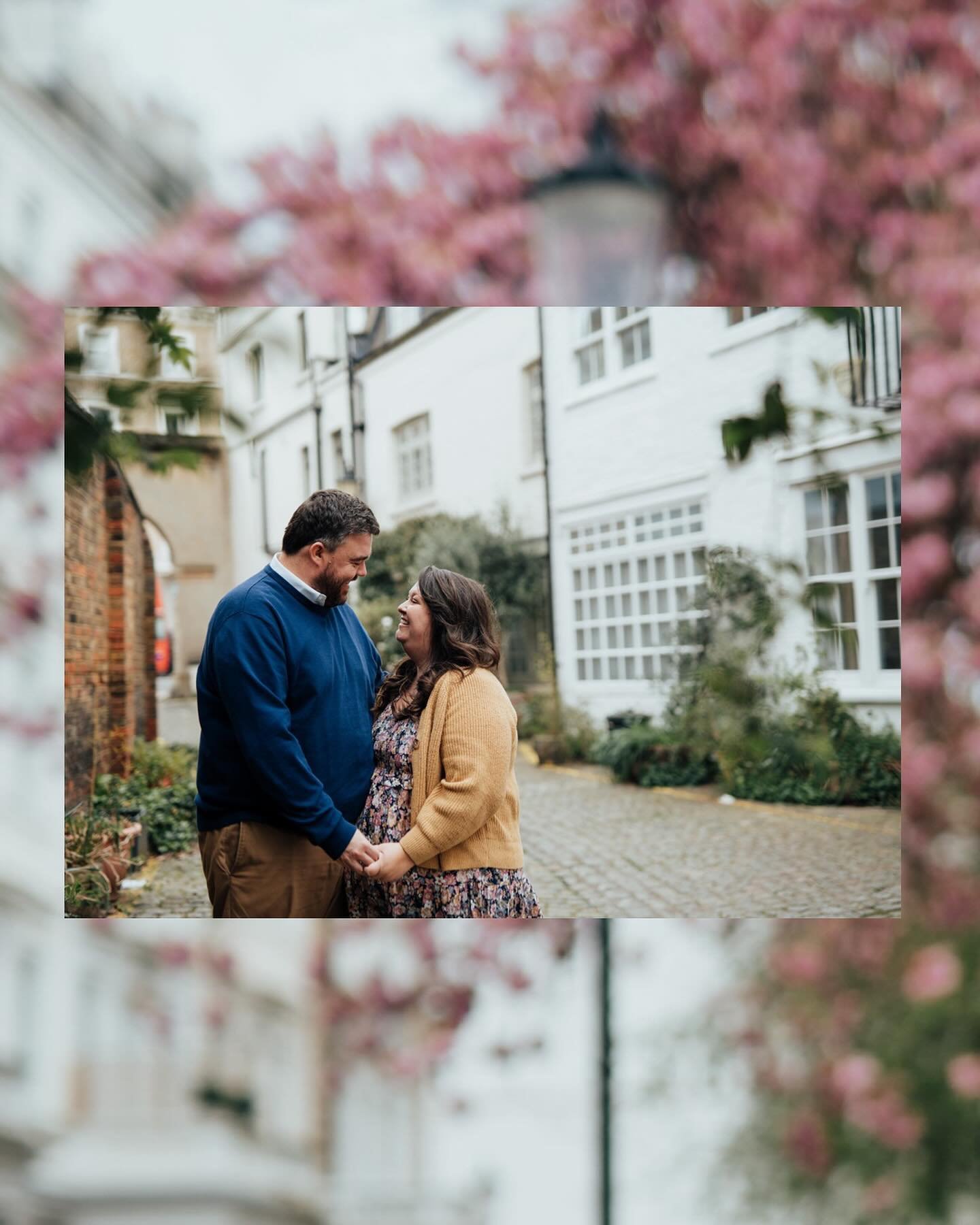 I had a wonderful shoot with Allison and Jack a couple of weeks ago, wandering around Kensington and enjoying the beautiful spring blossoms. I&rsquo;m so grateful to be working with the nicest people, and receiving feedback like this absolutely makes