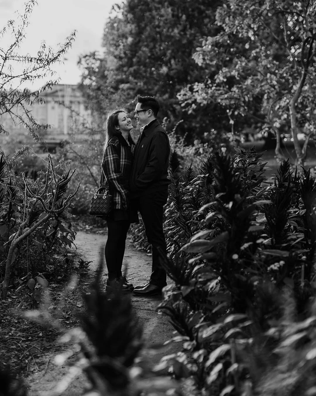 Freshly engaged that morning! Richmond had planned the day out perfectly, proposing in the morning when it was just the two of them, and then booking a shoot with me in the afternoon. I think this worked out perfectly, as they had a bit of time for t