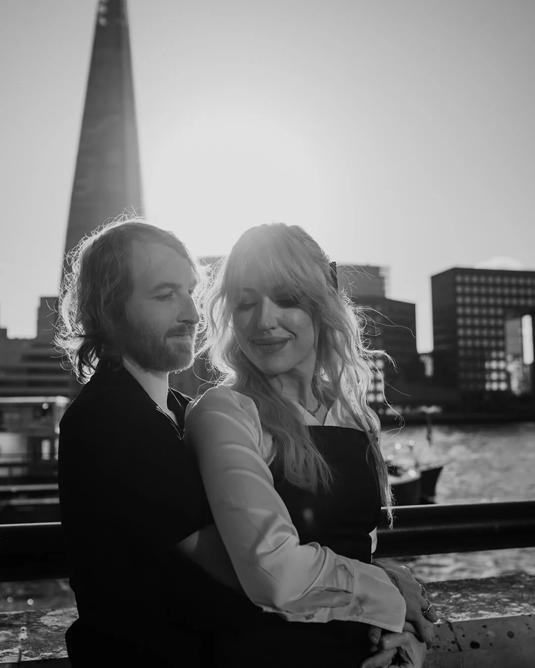 Gorgeous winter sunshine for Sadey and Austin&rsquo;s engagement photos. It always makes me extra happy when my city shows its best side on a shoot with visitors. Sadey and Austin were over from Texas to celebrate their engagement in their favourite 