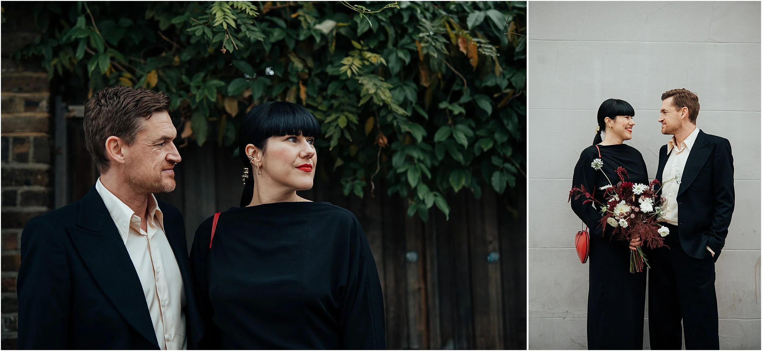 London wedding couple photos