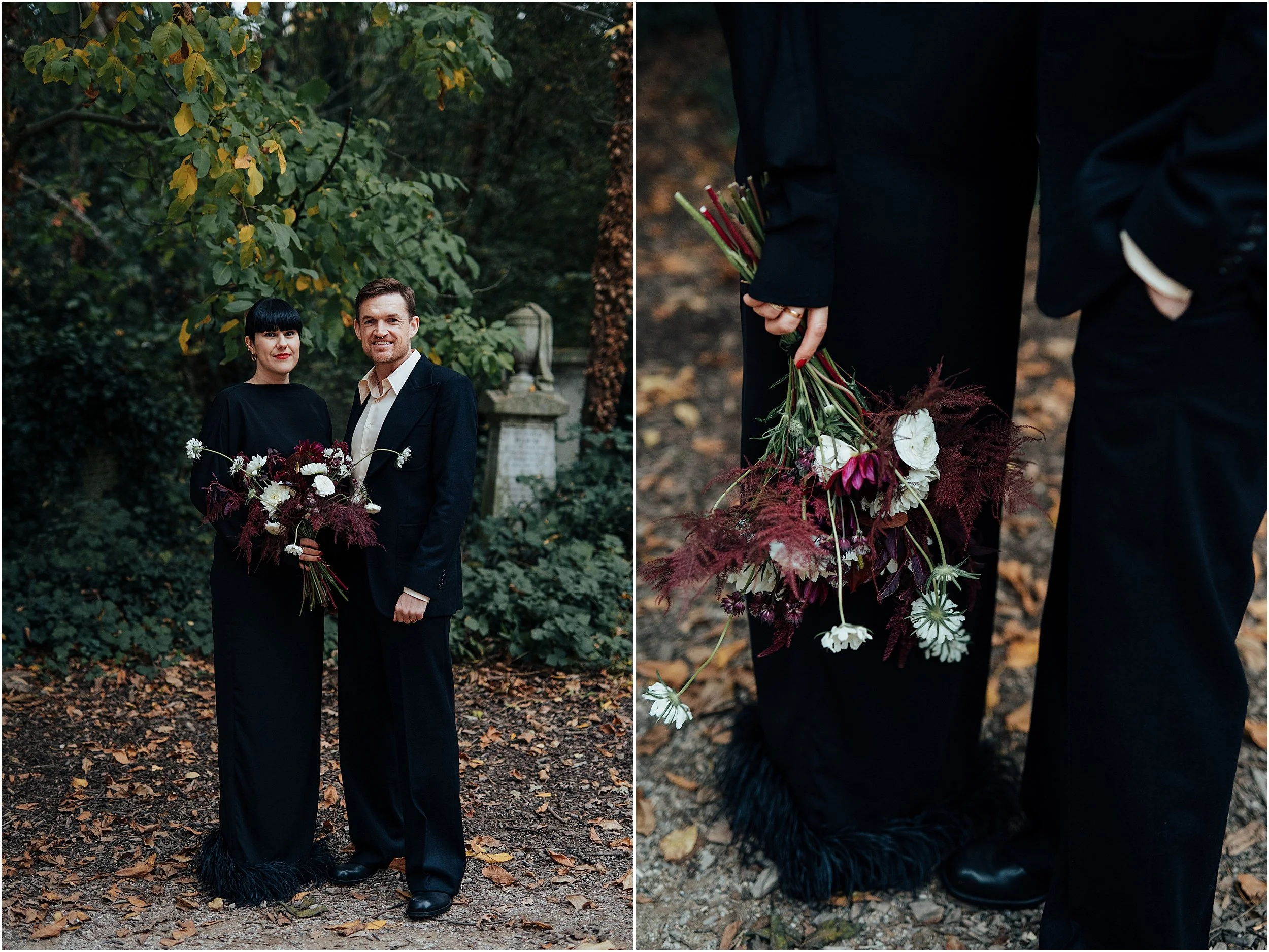 Couple photos in Abney Park