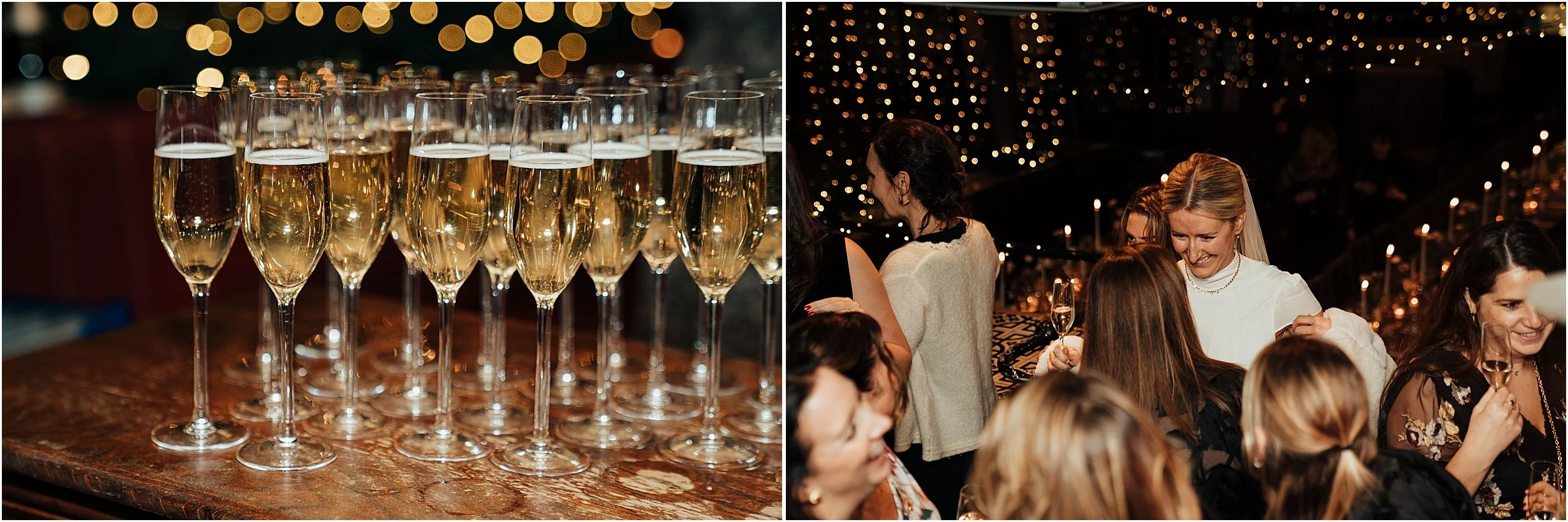 Drinks reception at the Depot Islington