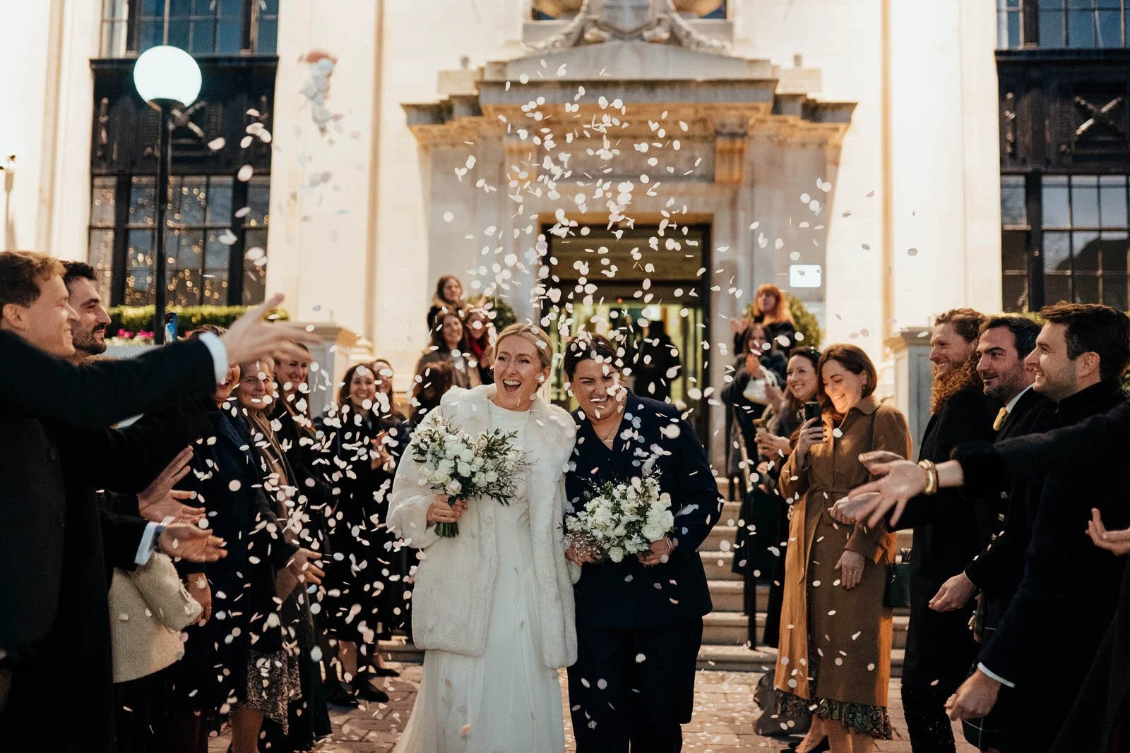 Islington Christmas Wedding - Kerry &amp; Vanessa