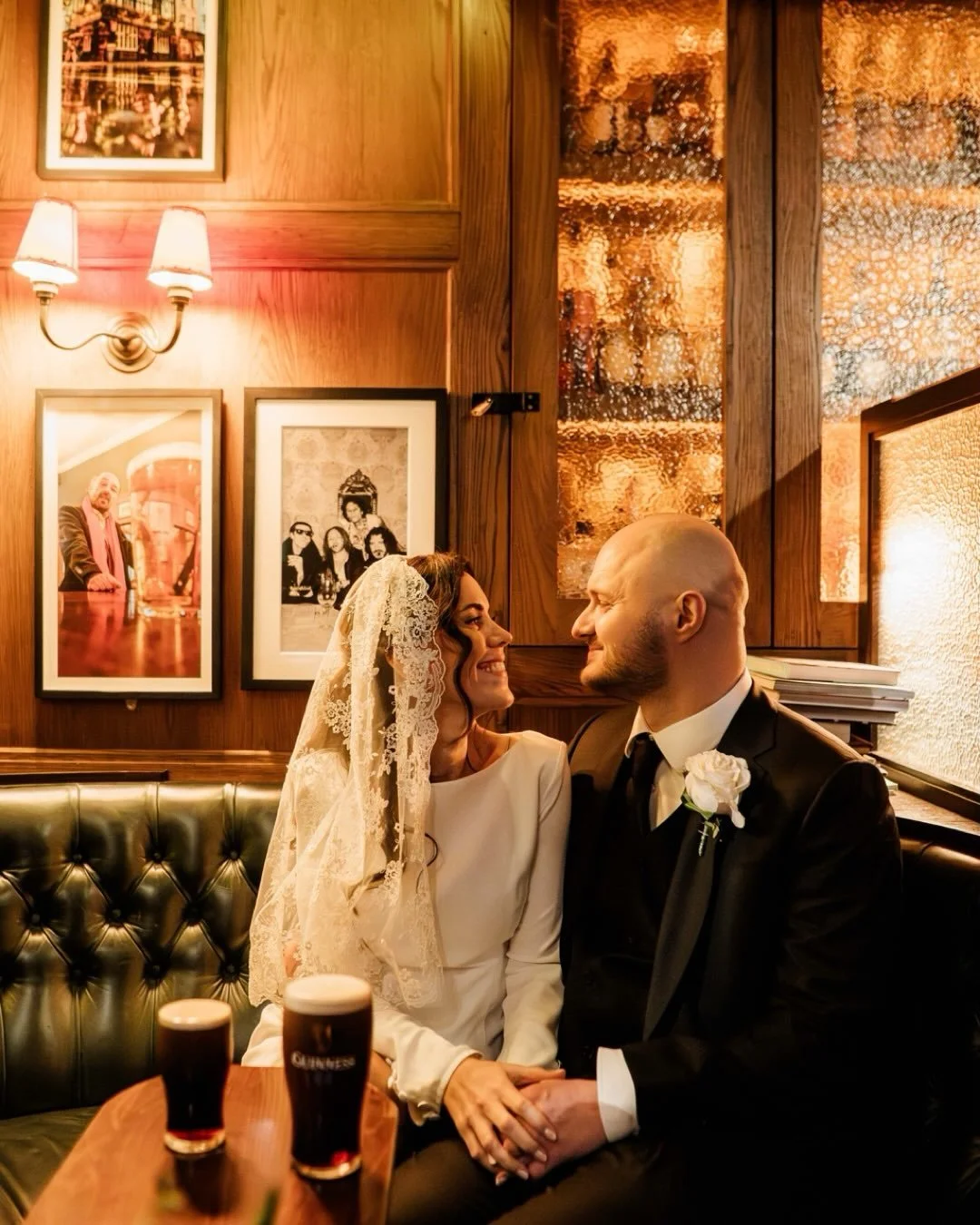Huge congrats to the wonderful Sinead and Ian, who married at tbe Old Marylebone Town Hall on St Patrick&rsquo;s day this week. A perfect start to my 2026 wedding season! &hearts;️☘️&hearts;️ @adaytoremember
.
.
.
.
Old Marylebone Town Hall Wedding |