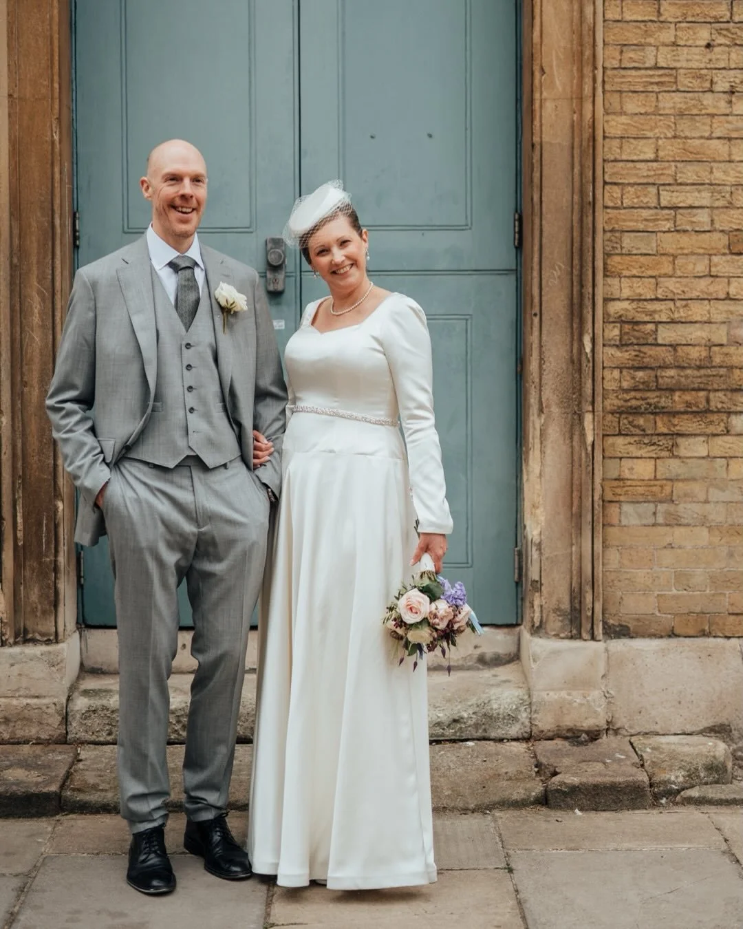 Stephanie &amp; Rick &hearts;️ A beautiful spring wedding at the Old Marylebone Town Hall last week, with two families meeting for the first time. There was so much laughter and joy among this small group of guests, you wouldn&rsquo;t have believed t