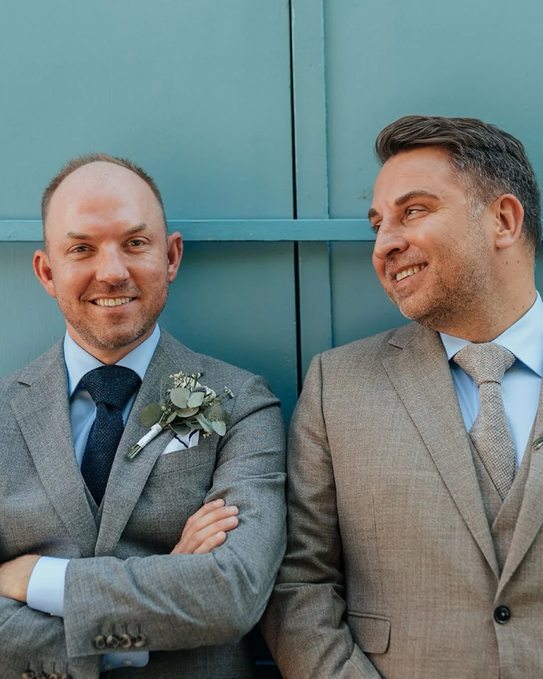 Huge congratulations to the lovely Dominic and Robert! A super relaxed and happy day starting with their wedding ceremony at the Old Marylebone Town Hall, a bus ride and photo shoot in Shoreditch (with too many awesome spots for photos!), and lunch i