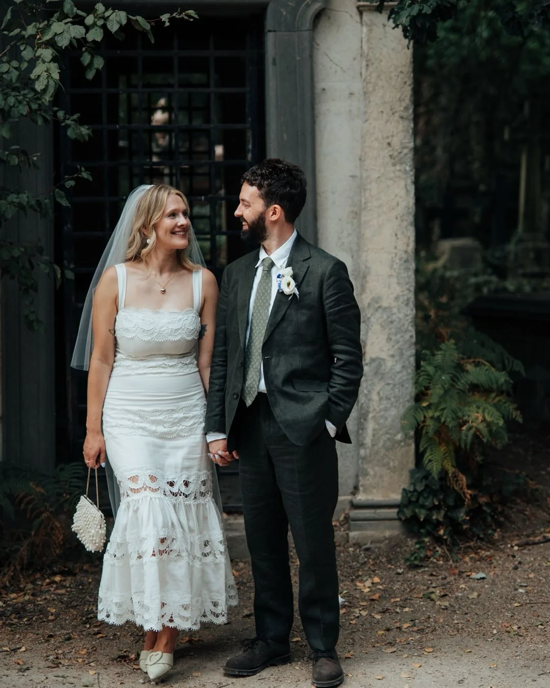 Abney Park Chapel in Stoke Newington is such a unique venue, and it&rsquo;s always a pleasure to work here. Kate and Patrick married at the chapel earlier this month with a beautiful ceremony followed by a relaxed BBQ at The Londesborough. We sent th