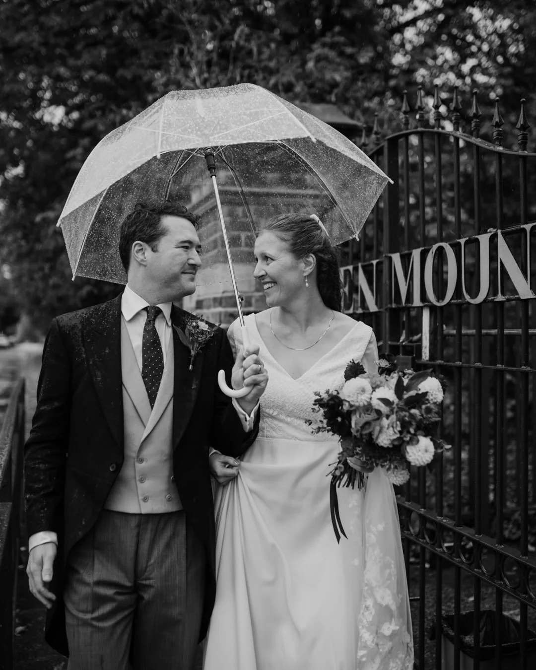 Congratulations to Harry and Claire on getting married, and for embracing storm Boelo with such a great attitude and a good laugh on Saturday! It was so much fun capturing this joy filled day, in the lovely Victoria pub in Sheen and church down the r