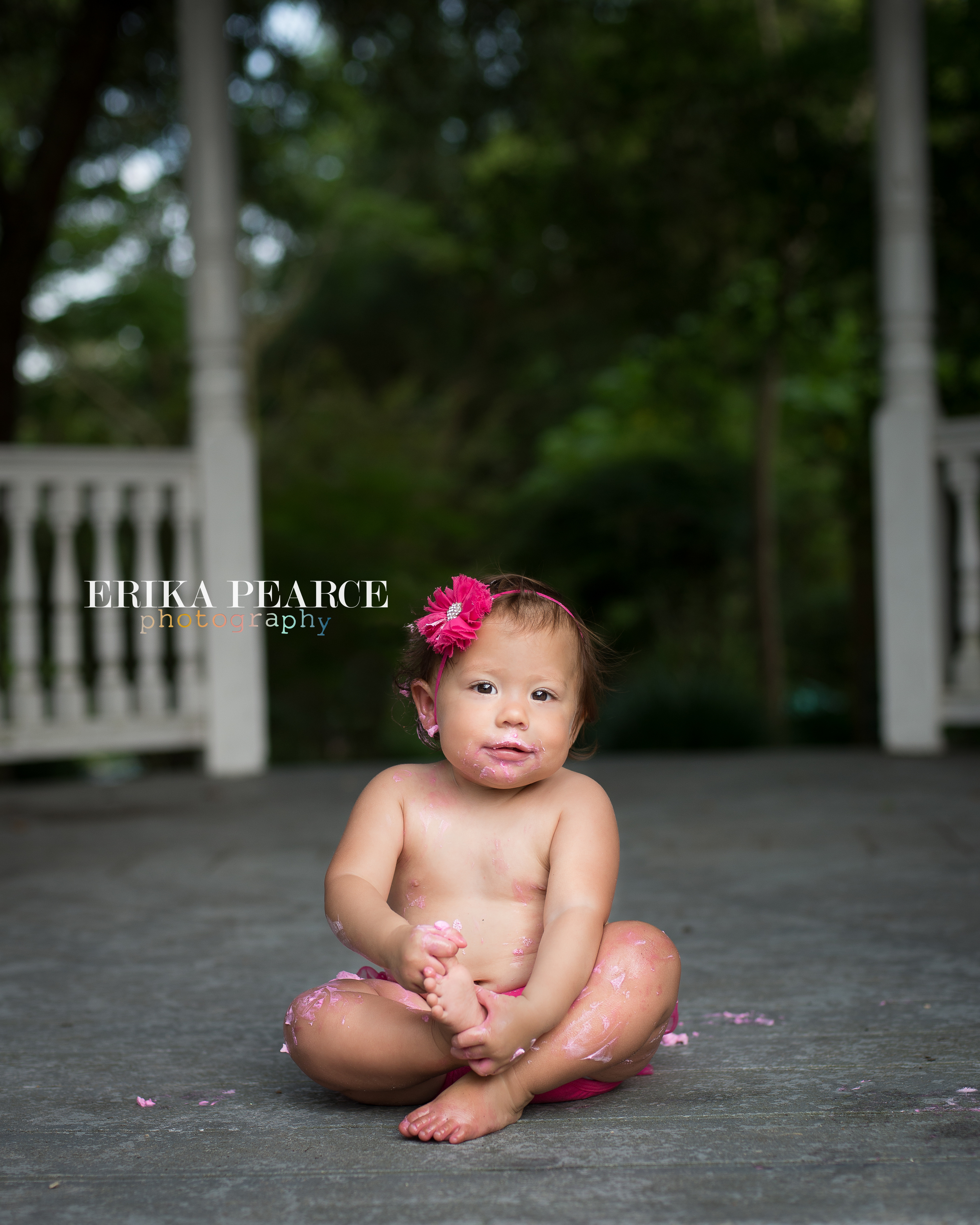 Smash Cake Photographer|Covington and Mandeville Photography Louisiana