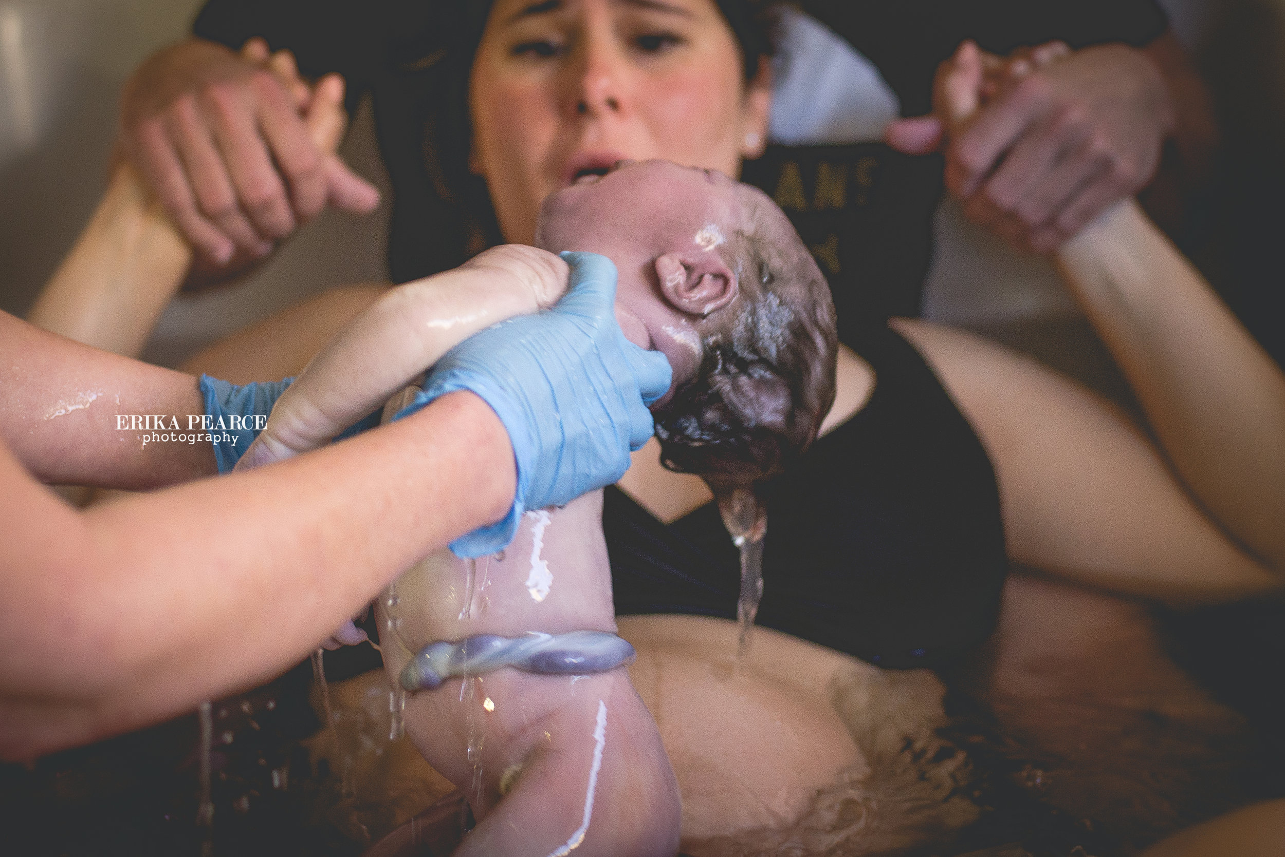 Birth Photography Covington LA Mandeville LA New Orleans Midwife Birth