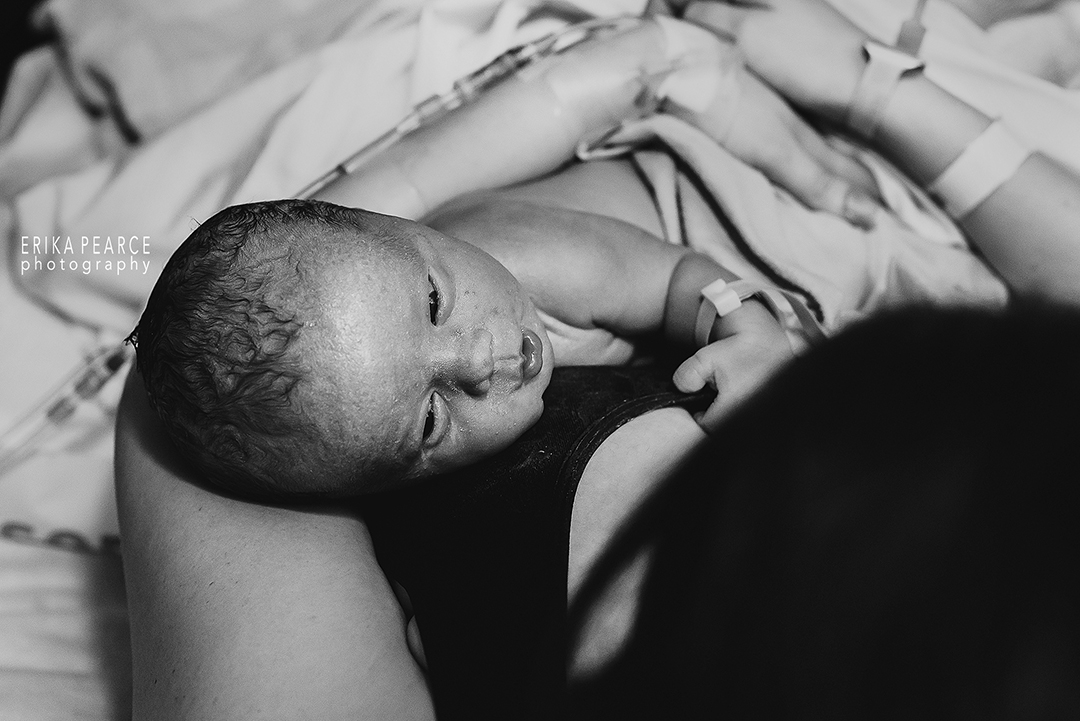 Erika Pearce Photography | Birth Experience Session | Louisiana | Northshore | Nola | Mandeville | Covington | Newborn Baby