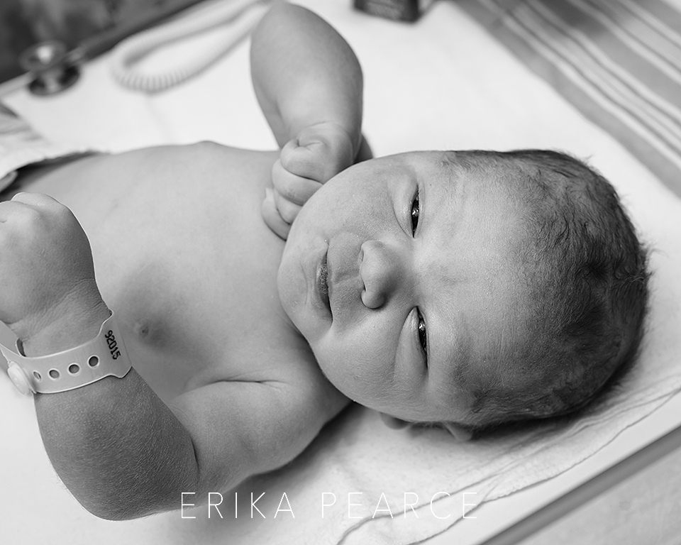 Erika Pearce Photography | Birth Experience Session | Louisiana | Northshore | Nola | Mandeville | Covington | Newborn Baby
