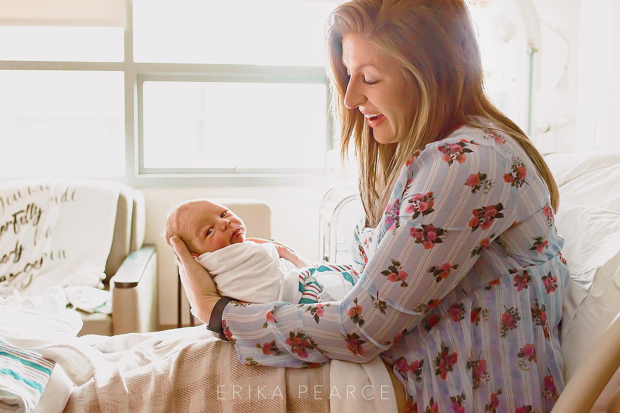 Erika Pearce Photography | Fresh 48 Experience Session | Louisiana | Northshore | Nola | Mandeville | Covington | Newborn Baby