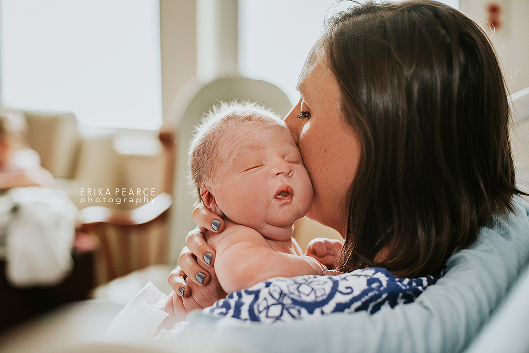 Erika Pearce Photography | Fresh 48 Experience Session | Louisiana | Northshore | Nola | Mandeville | Covington | Newborn Baby