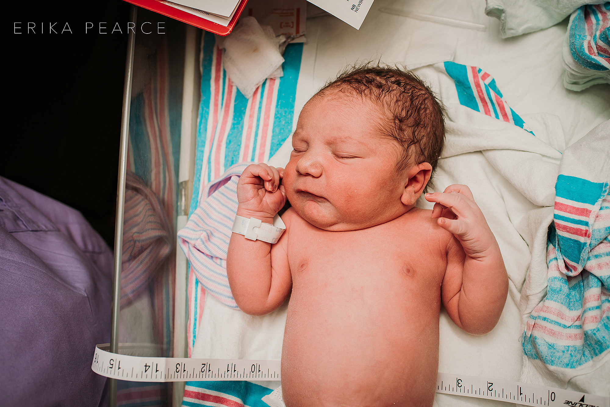 Erika Pearce Photography | Birth Experience Session | Louisiana | Northshore | Nola | Mandeville | Covington | Newborn Baby Birth Labor Photoshoot