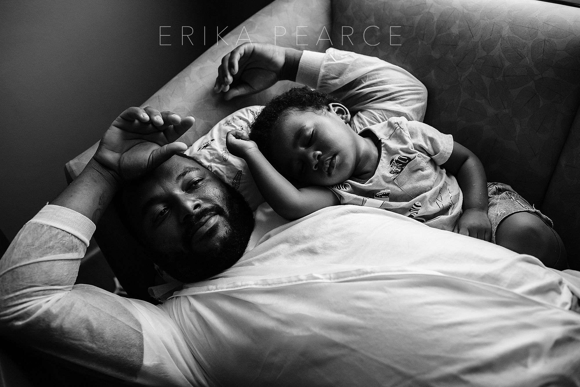 Erika Pearce Photography | Birth Experience Session | Louisiana | Northshore | Nola | Mandeville | Covington | Labor Birth Photoshoot