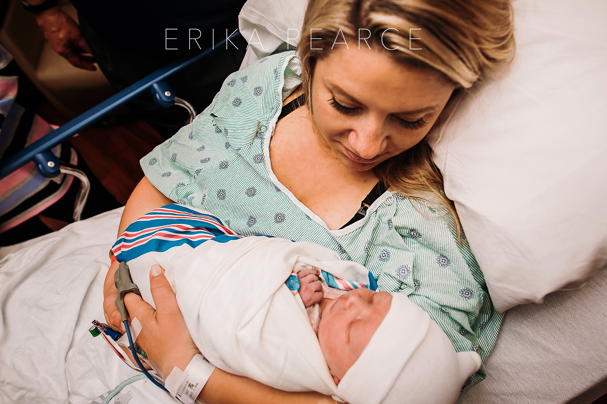 Erika Pearce Photography | Birth Experience Session | Louisiana | Northshore | Nola | Mandeville | Covington | Labor Birth Photoshoot Csection