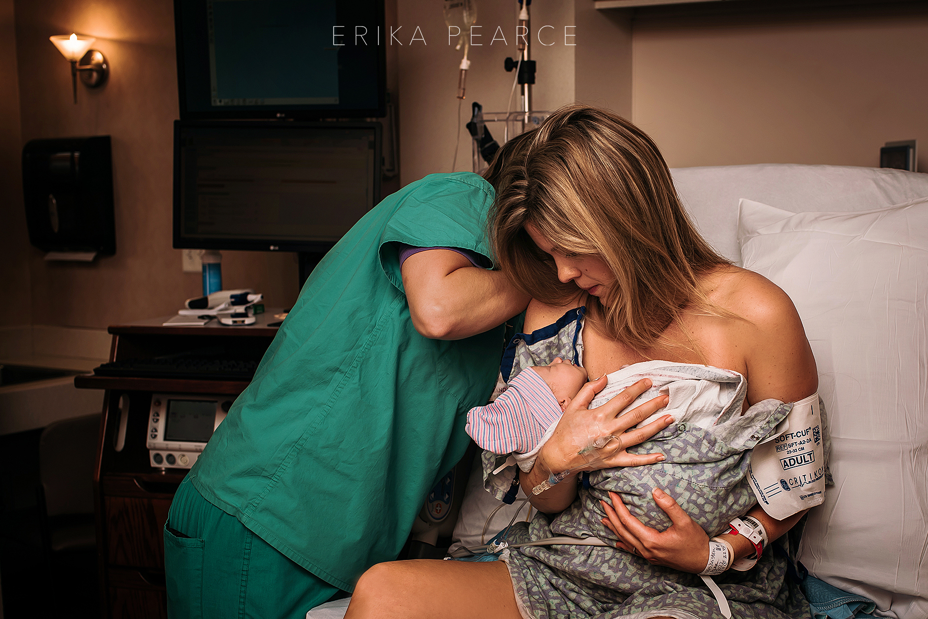 Erika Pearce Photography | Birth Experience Session | Louisiana | Northshore | Nola | Mandeville | Covington | Labor Birth Photoshoot
