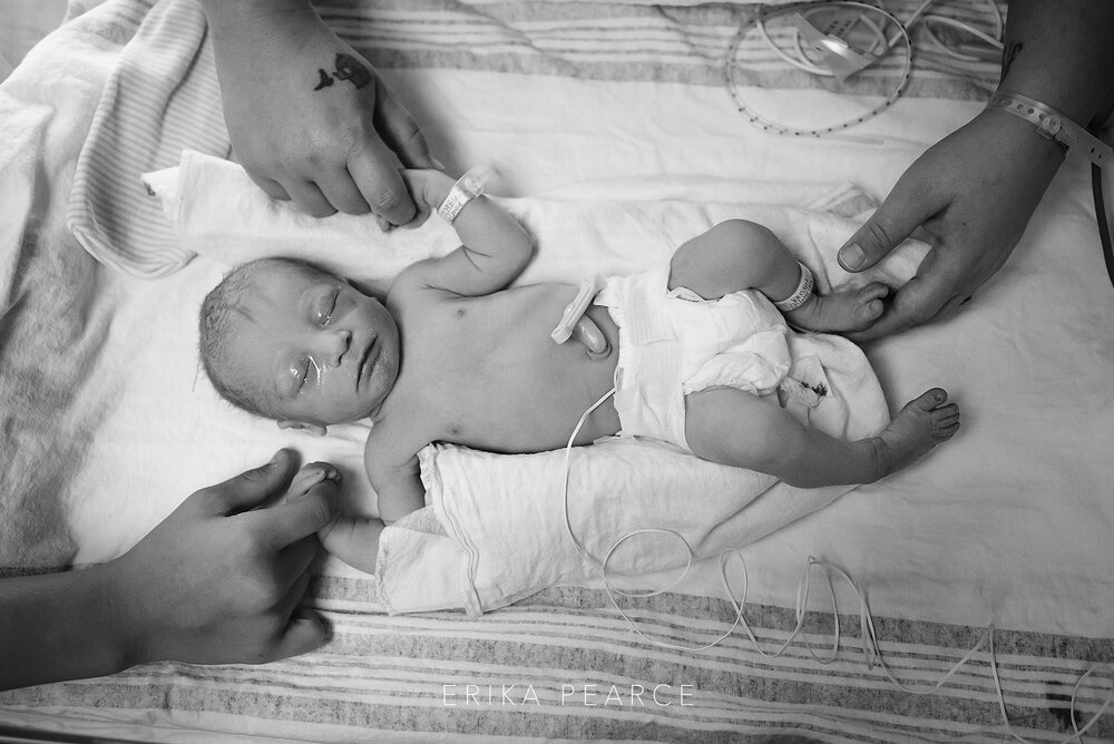 birth photography and fresh 48 erika pearce photography