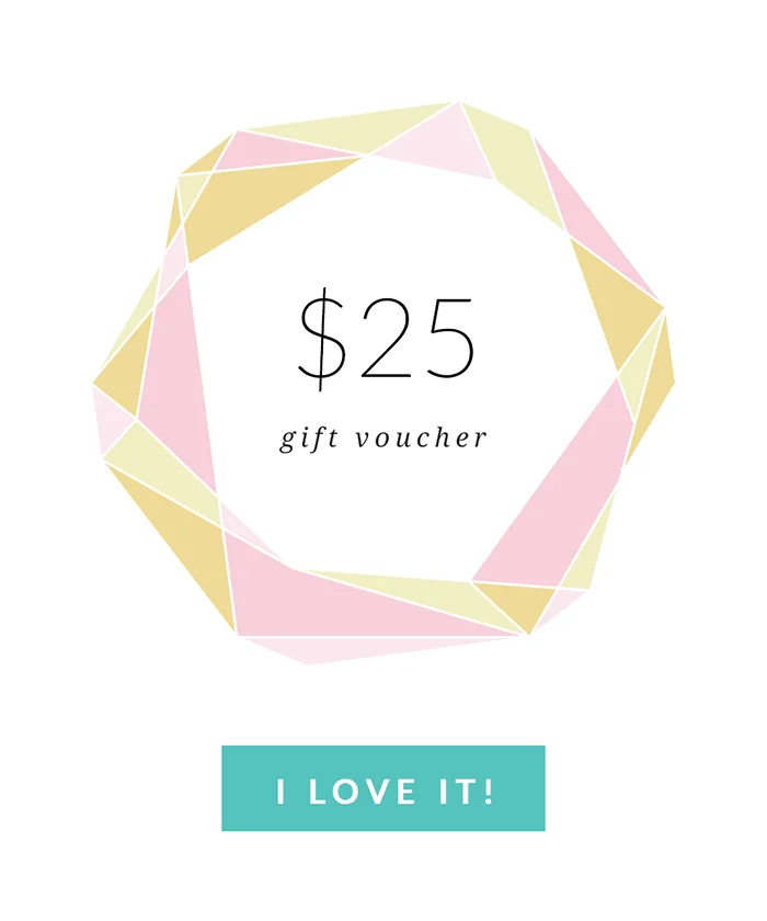 $25 Gift Voucher