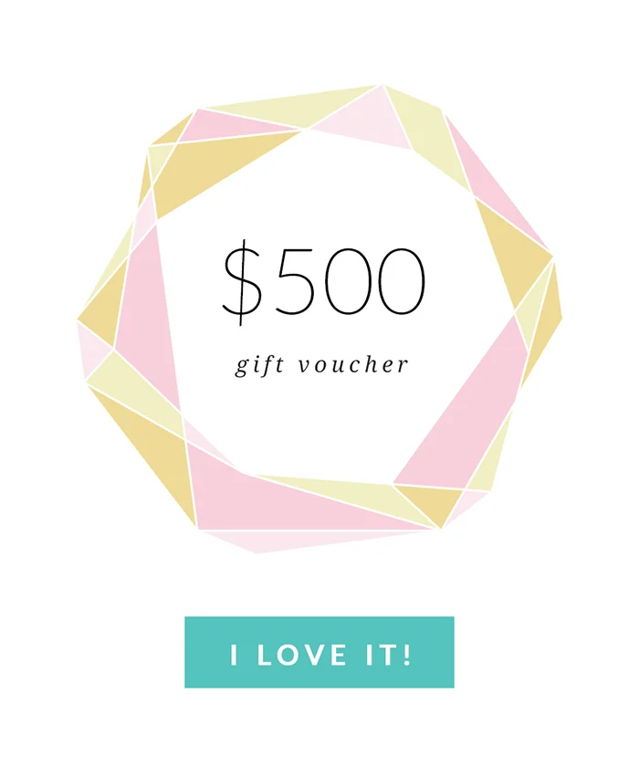 $500 Gift Voucher