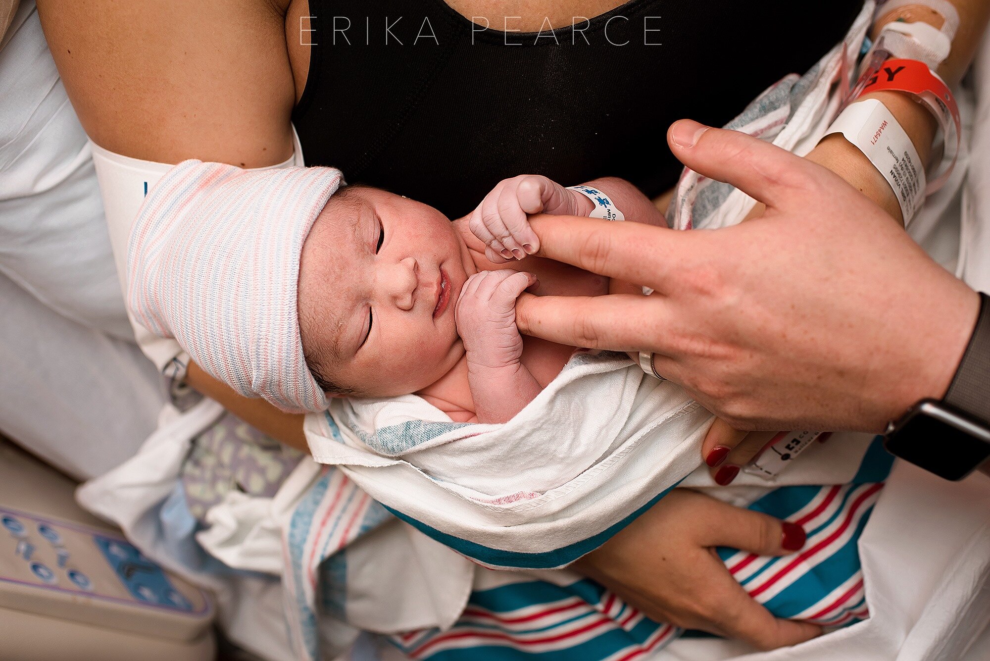 Erika Pearce Photography | Birth Experience Session | Louisiana | Northshore | Nola | Mandeville | Covington | Labor Photoshoot