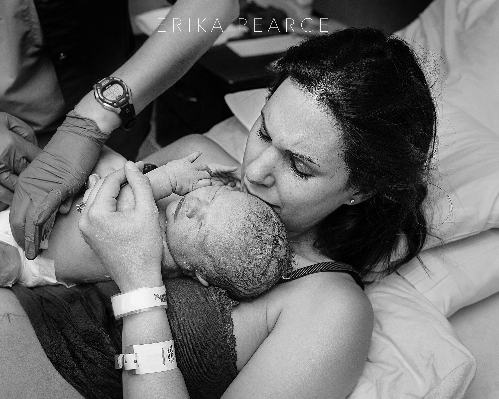 Erika Pearce Photography | Birth Experience Session | Louisiana | Northshore | Nola | Mandeville | Covington | Labor Photoshoot