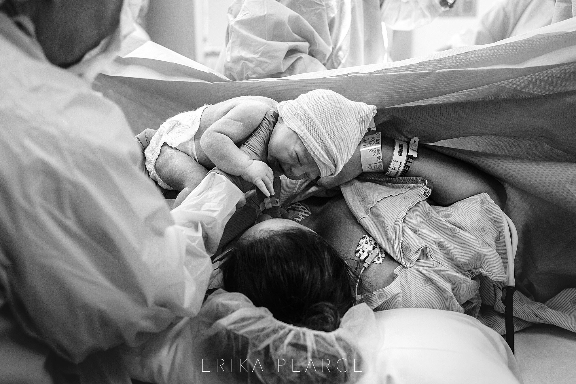 Erika Pearce Photography | Birth Experience Session | Louisiana | Northshore | Nola | Mandeville | Covington | Labor Photoshoot