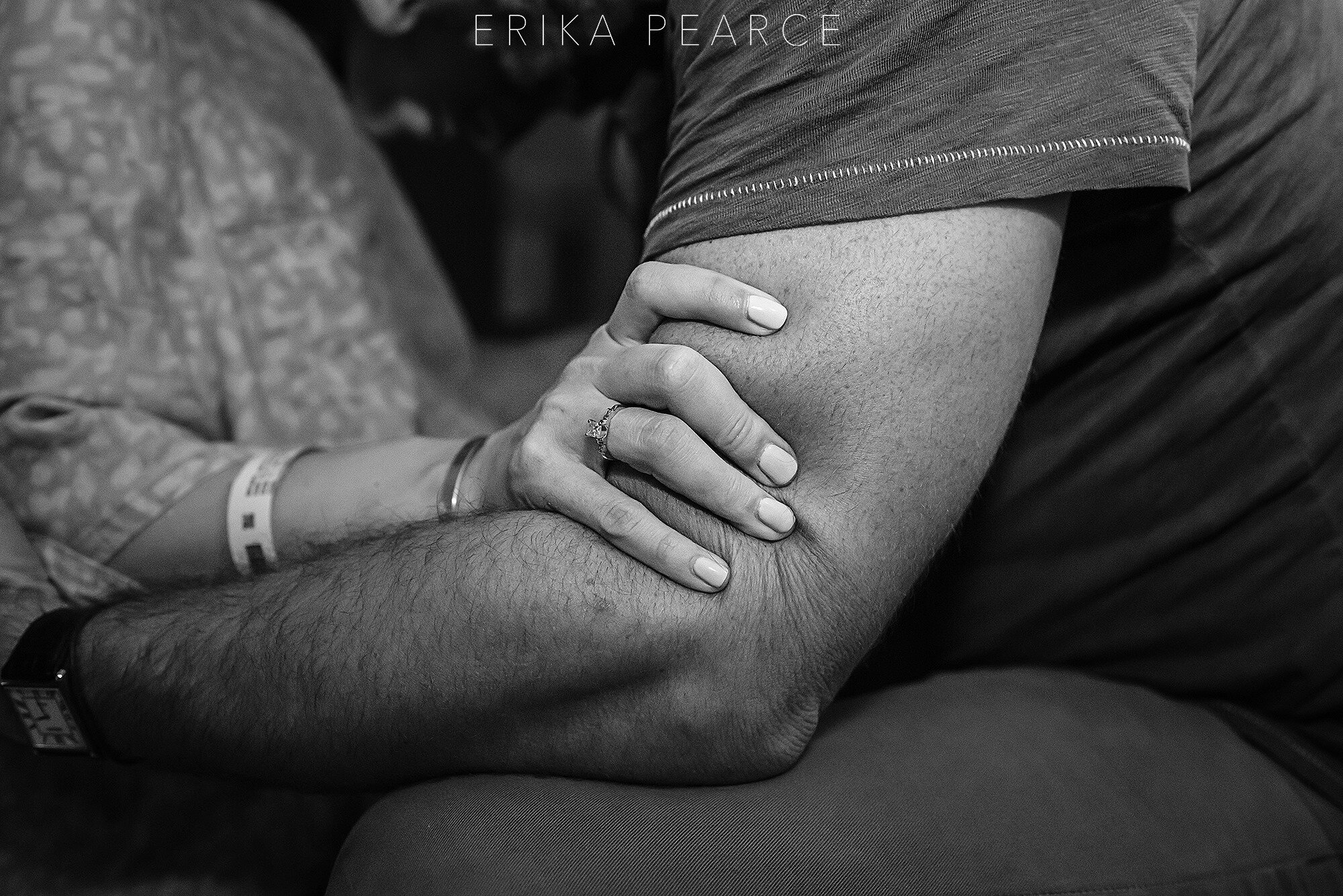 Erika Pearce Photography | Birth Experience Session | Louisiana | Northshore | Nola | Mandeville | Covington | Labor Photoshoot