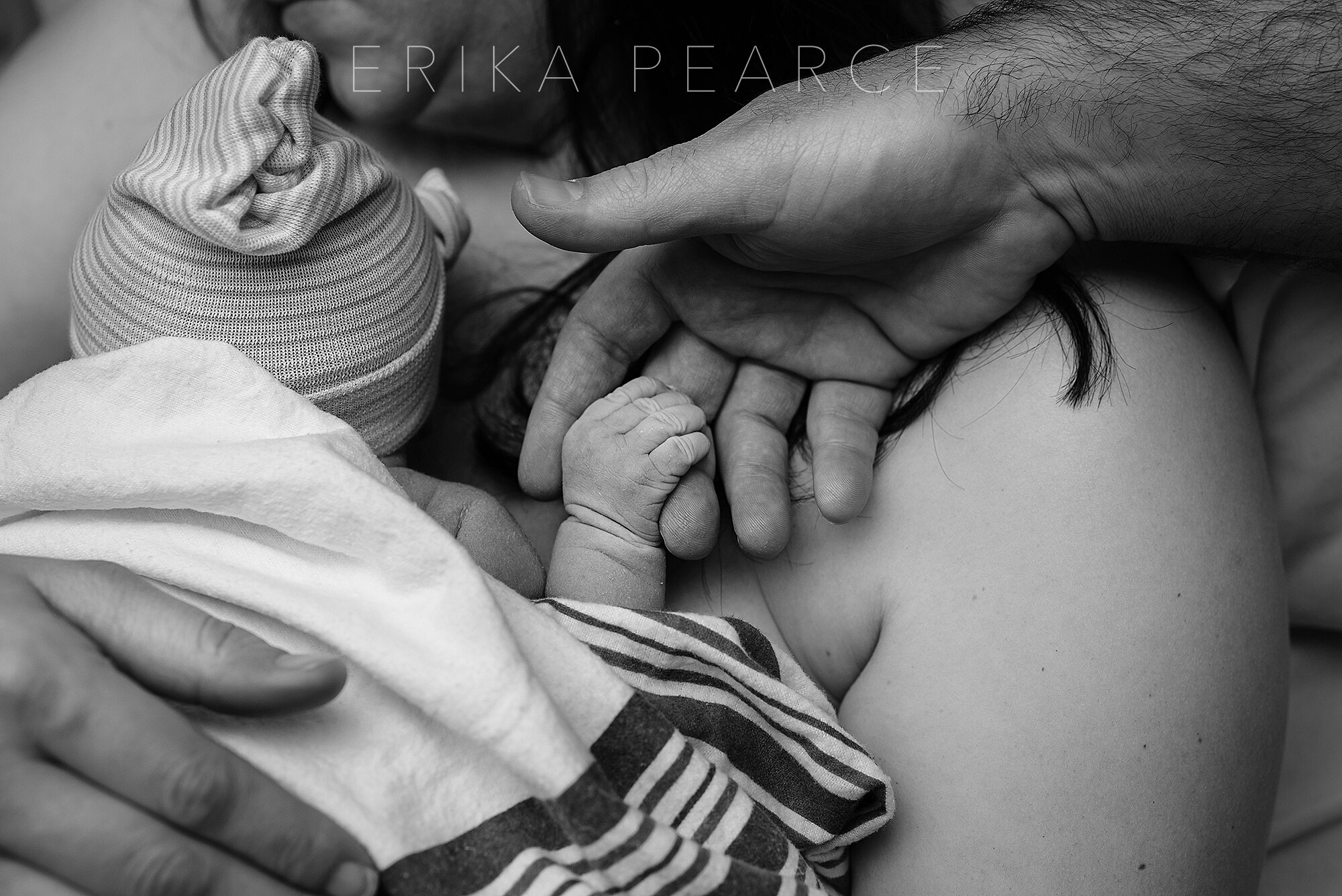 Erika Pearce Photography | Birth Experience Session | Louisiana | Northshore | Nola | Mandeville | Covington | Labor Photoshoot