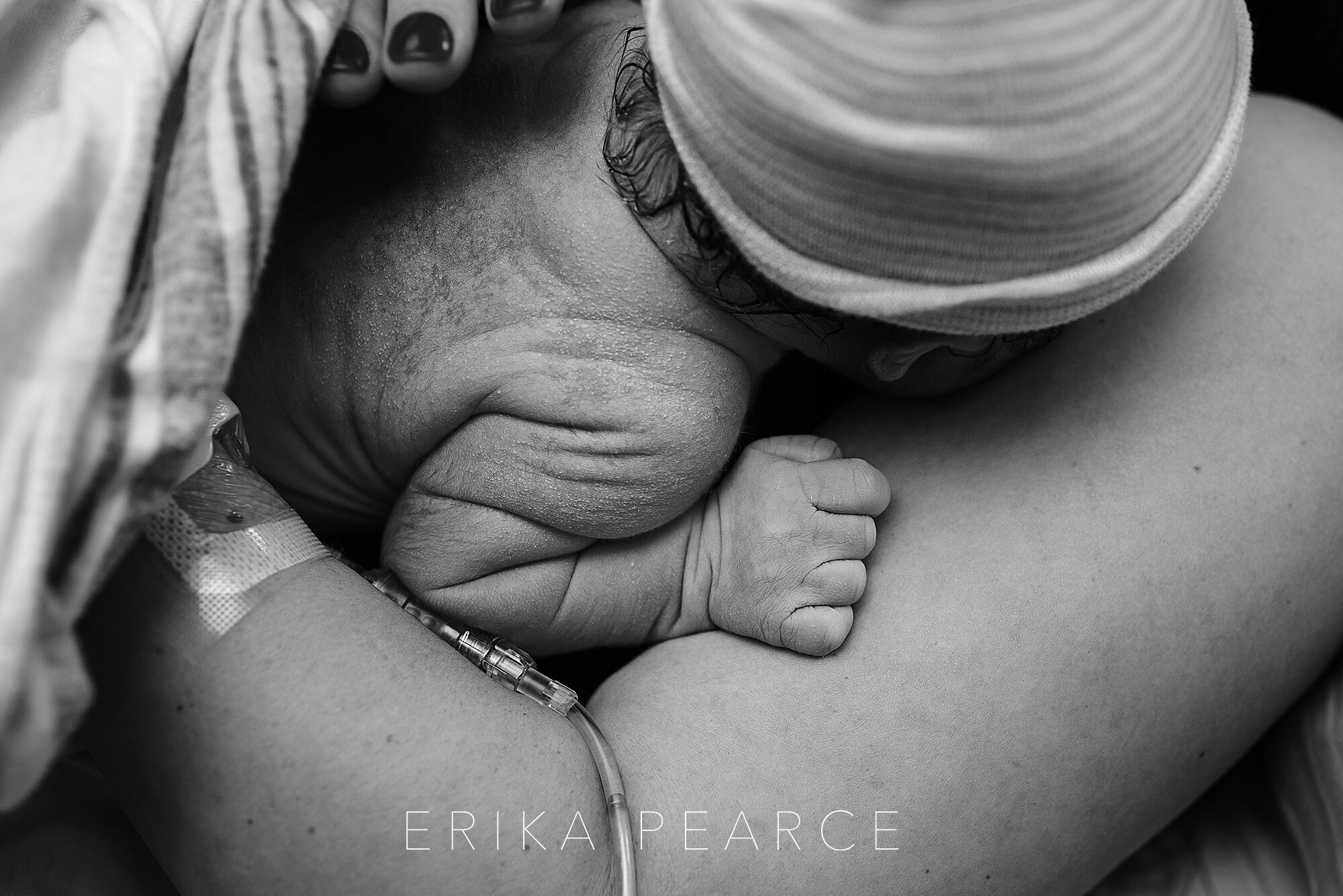 Erika Pearce Photography | Birth Experience Session | Louisiana | Northshore | Nola | Mandeville | Covington | Labor Photoshoot