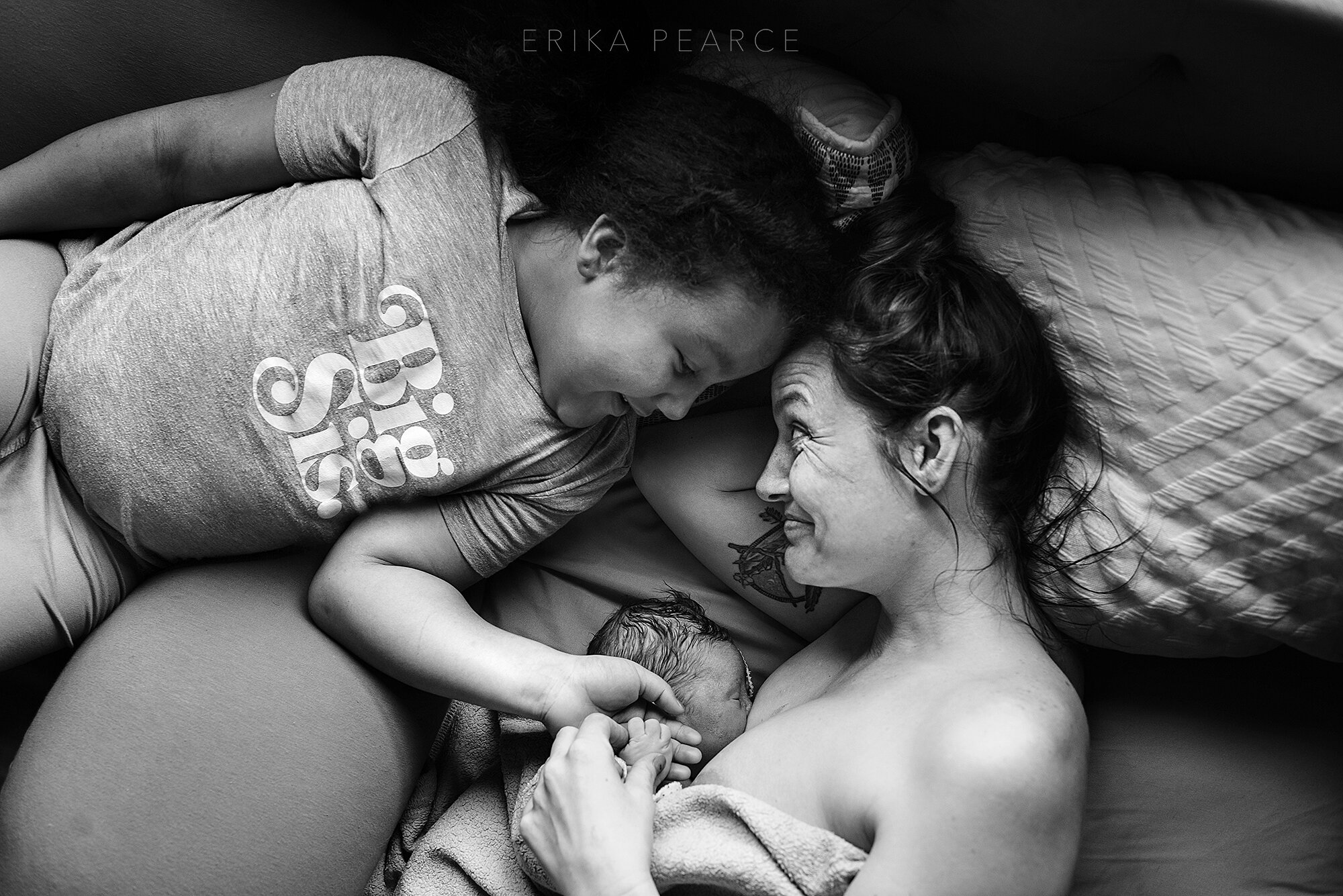 Erika Pearce Photography | Birth Experience Session | Louisiana | Northshore | Nola | Mandeville | Covington | Birth