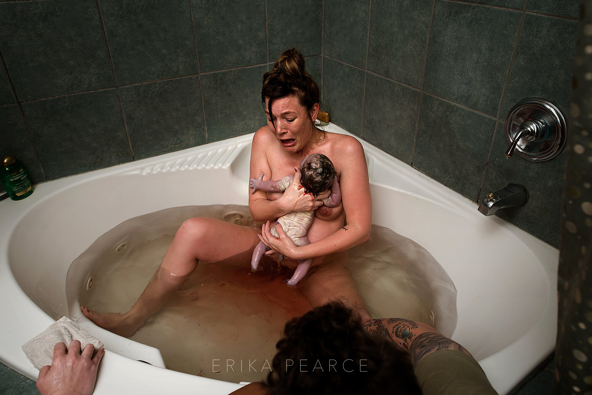 Erika Pearce Photography | Birth Experience Session | Louisiana | Northshore | Nola | Mandeville | Covington | Birth