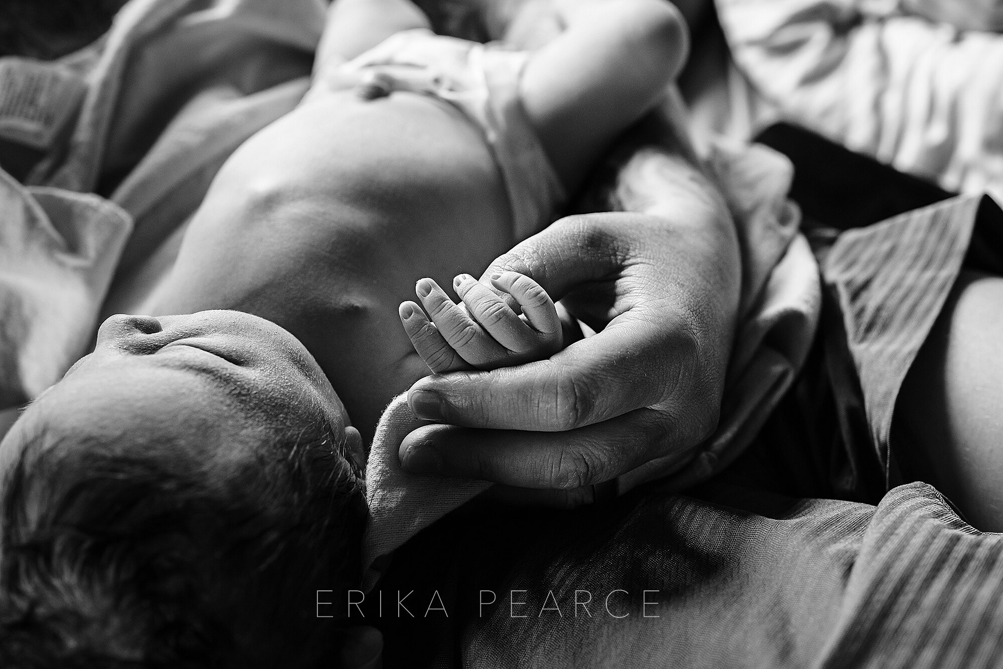 Erika Pearce Photography | Birth Experience Session | Louisiana | Northshore | Nola | Mandeville | Covington | Labor Photoshoot