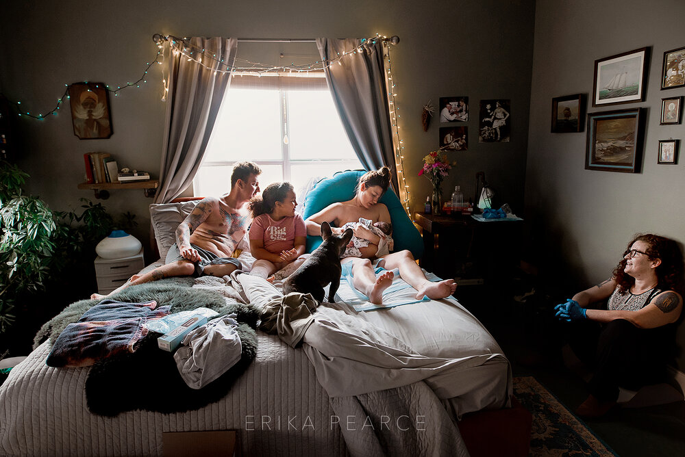 Erika Pearce Photography | Birth Experience Session | Louisiana | Northshore | Nola | Mandeville | Covington | Labor Photoshoot