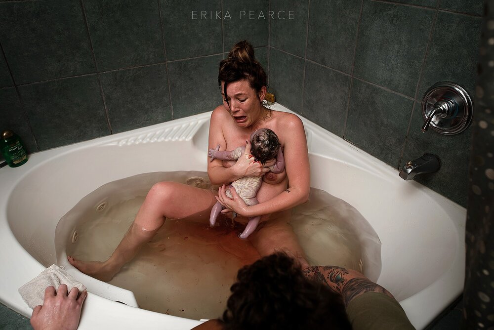 Erika Pearce Photography | Birth Experience Session | Louisiana | Northshore | Nola | Mandeville | Covington | Labor Photoshoot