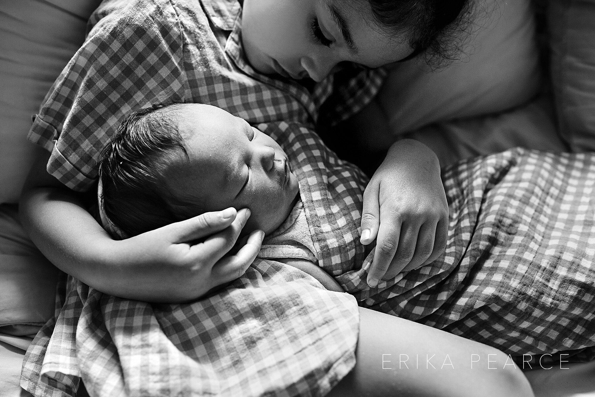 Erika Pearce Photography | Fresh 48 Experience Session | Louisiana | Northshore | Nola | Mandeville | Covington | Newborn Baby