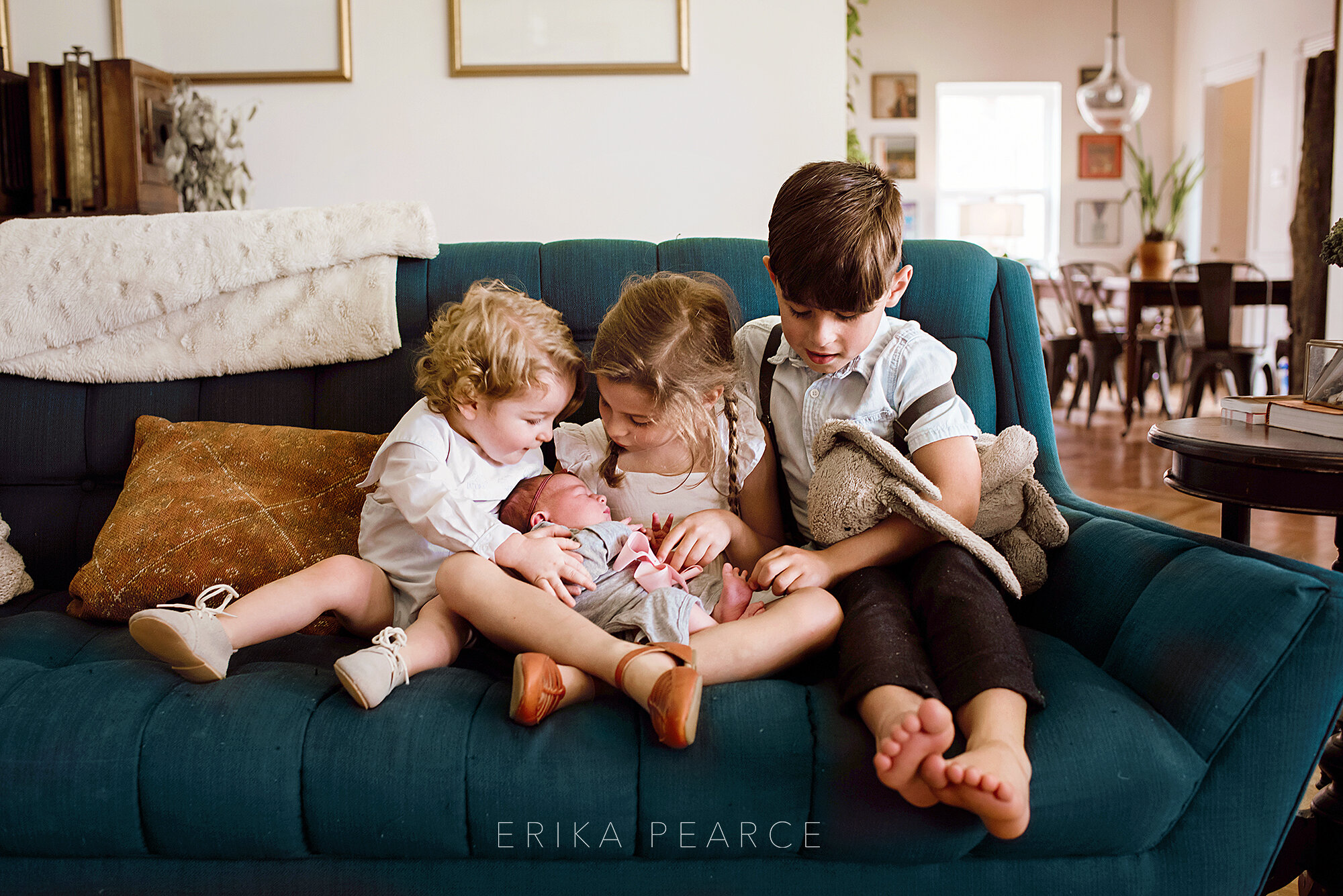 Erika Pearce Photography | Fresh 48 Experience Session | Louisiana | Northshore | Nola | Mandeville | Covington | Newborn Baby