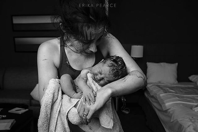 The wait is over.  You're at the end.  The little soul you grew is finally here.  I don't care how your baby was brought into this world, but I do care that you sacrificed all your energy and strength working to bring him or her to you.  Whether cesa