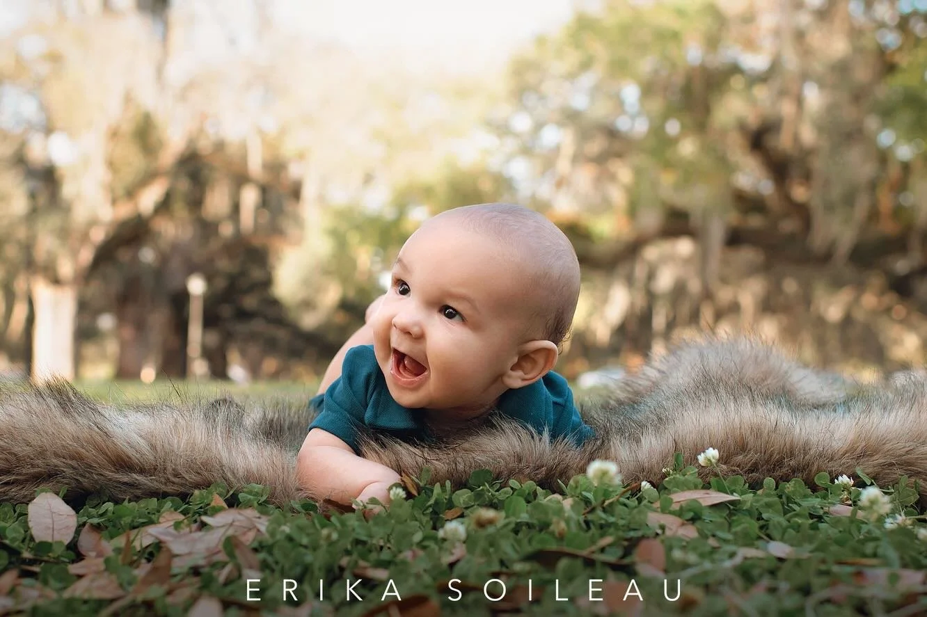 We had the sweetest golden hour in NOLA yesterday for one of this sweet boy&rsquo;s milestone sessions.  He is the happiest little guy!  What a joy! 

www.ErikaSoileau.com (Link in Bio)