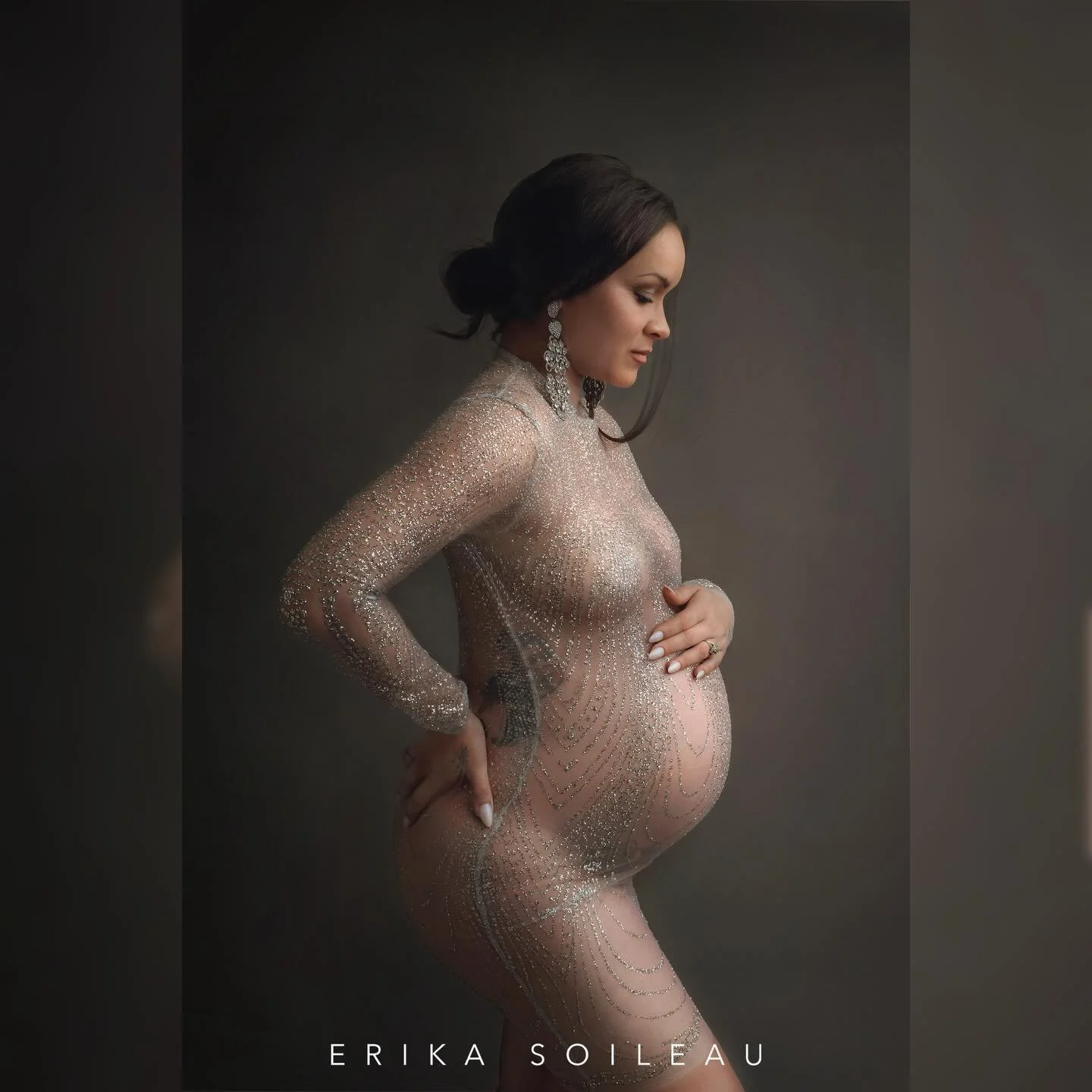 This gorgeous mama touched my heart in a mighty way.  It was an honor to photograph you as you bloom into being a mother of 4.  Congratulations, lady!  You are fiercly beautuful and spirit is a force.  Wishing you all the wonderful this life can give