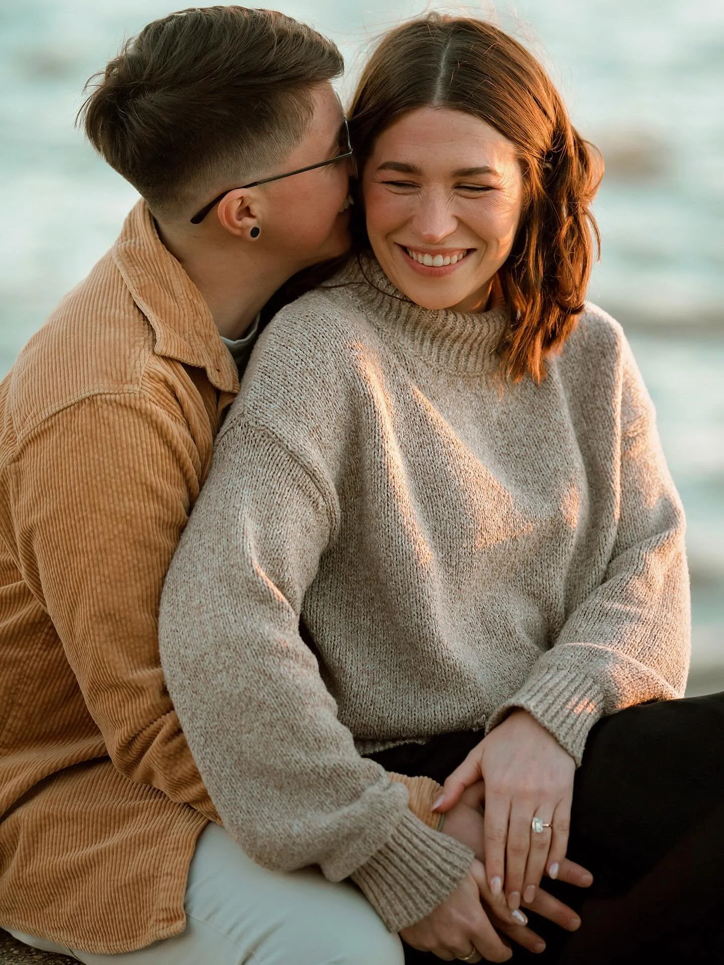 Ringing in the new year with the most beautiful proposal!  Congratulations, ladies!  It was an honor to capture your love story today!  Wishing you all the wonderful as you plan your perfect weddng day. 🍾🎉

Happy New Year, friends!  May 2026 bring 