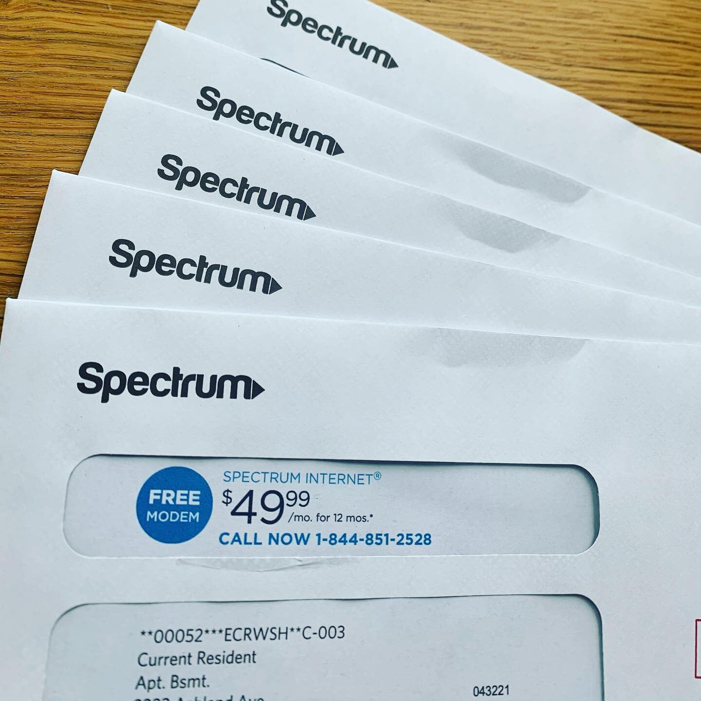 I was a cable customer for 20 years. When they jacked up the price, I tried to negotiate and they declined. Since cutting the cord, we get this haul every two weeks. 

By now the mail cost has far exceeded the price reduction I requested.