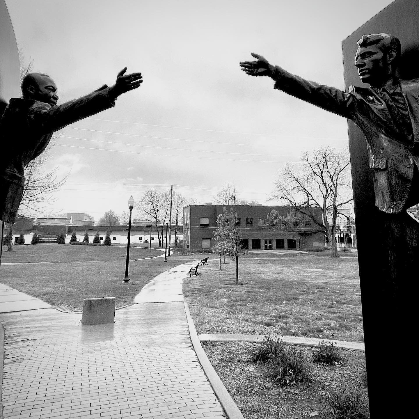 Last year, while driving through Indianapolis for work, I took a few minutes to visit a place I&rsquo;ve always wanted to see. 

Early in his political career, Robert Kennedy disagreed with Martin Luther King Jr. and the tactics he employed in the Ci
