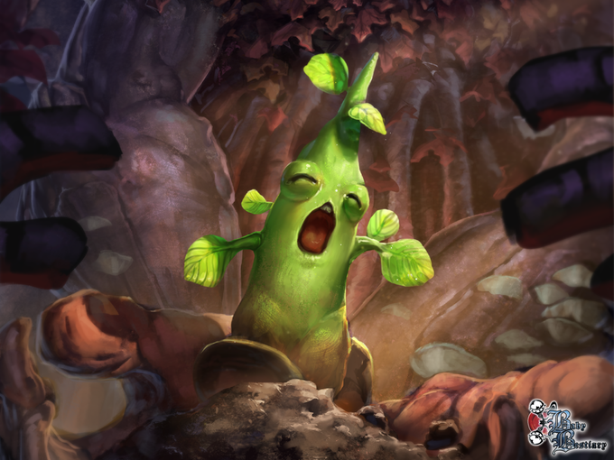 Treant sapling!