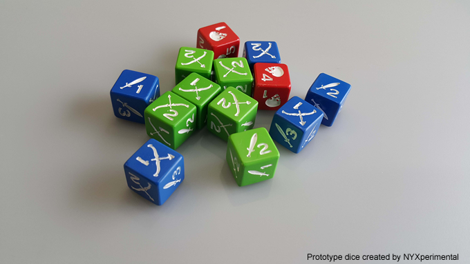 Nice custom dice.