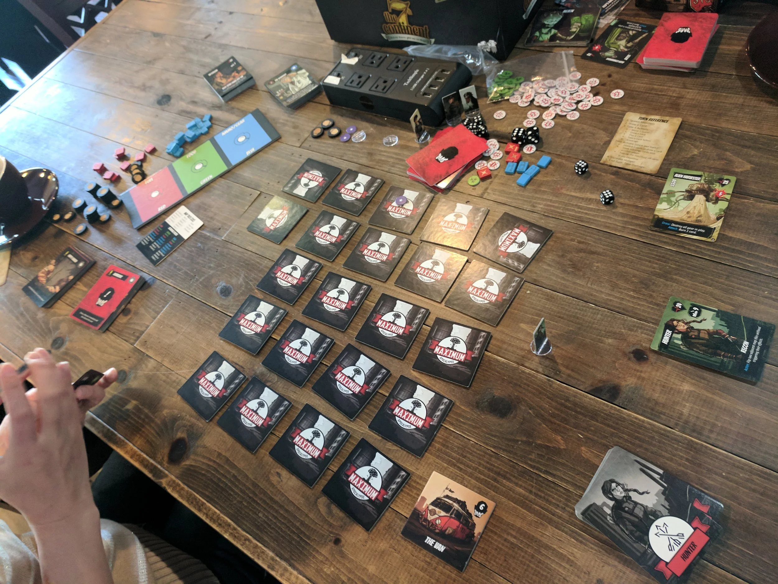 Prepping the game is actually pretty fun.