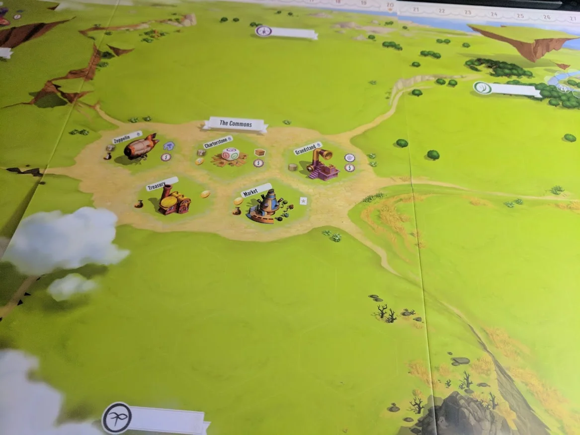 Starting Board