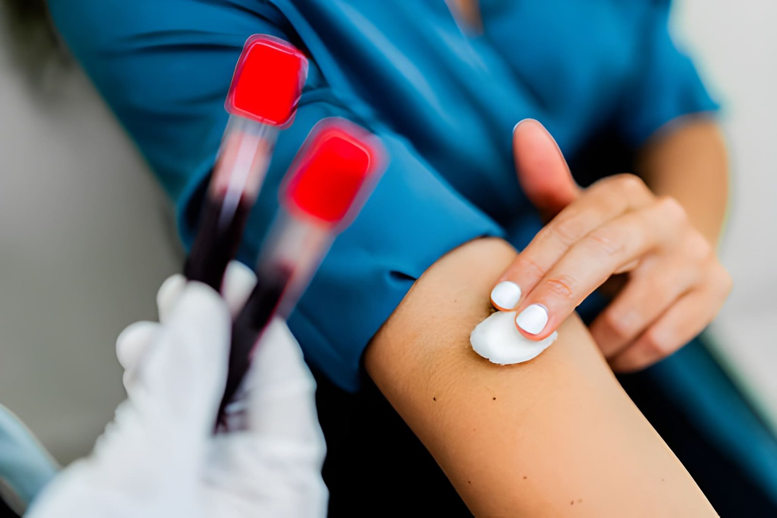Naturopathic blood test and functional laboratory testing