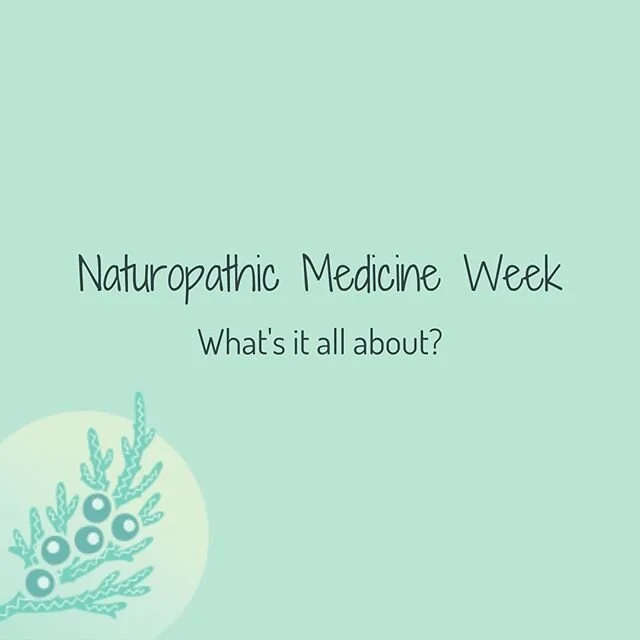 Naturopathic medicine is a distinct healthcare profession that focuses on treating the underlying cause of disease and illness through supporting the body&rsquo;s self-healing capabilities.
🌼
In honour of naturopathic medicine week, we will be shari